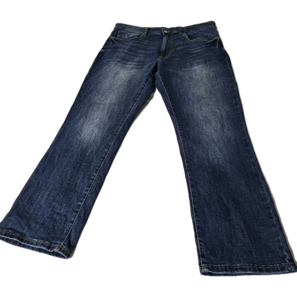 Lucky Brand 412 Men's Athletic Slim Flex Fit Blue Jeans 36x31‎